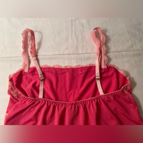 Avon Pajama Set Cami and Shorts Size S Pink - Picture 6 of 14